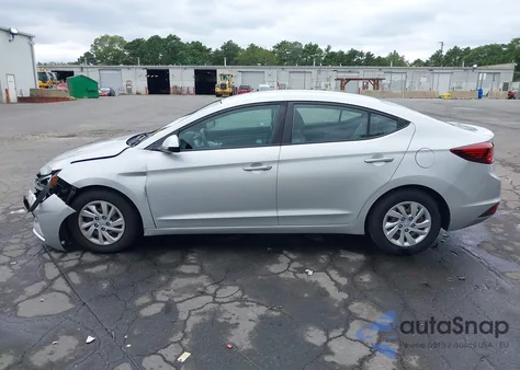 2020 Hyundai Elantra Se from USA, damaged, VIN 5NPD74LF7LH507246